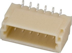 BM06B-SRSS-TB (LF)(SN), Гнездо, провод-плата, "папа", PIN 6, 1мм, SMT, SH, 50В, 1А, -25-85°C BM06B-SRSS-TB (LF)(SN), Гнездо, провод-плата, "папа", PIN 6, 1мм, SMT, SH, 50В, 1А, -25-85°C