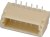BM06B-SRSS-TB (LF)(SN), Гнездо, провод-плата, "папа", PIN 6, 1мм, SMT, SH, 50В, 1А, -25-85°C