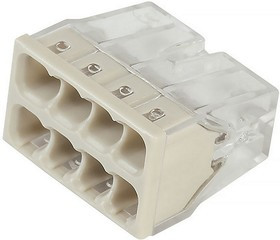 Строительно-монтажная клемма с пастой, 8 отверстий (SBE-pwco-8) Строительно-монтажная клемма с пастой, 8 отверстий (SBE-pwco-8)