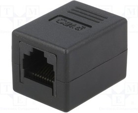 LOG-NP0034A, Гнездо, соединитель, Кат: 6, не экранированный, Конф: 8p8c, прямой