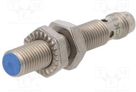 IMB08-02BNSVT0S, Датчик индуктивный, Конф.выхода NPN / NO, 0-2мм, 10-30ВDC, М8 IMB08-02BNSVT0S, Датчик индуктивный, Конф.выхода NPN / NO, 0-2мм, 10-30ВDC, М8