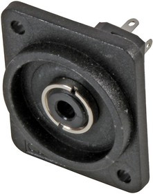 CP303100X, Телефонный аудио разъем, Plain Hole, 4 контакт(-ов), Гнездо, 3.5 мм, Монтаж в Панель