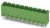 1755574, Pluggable Terminal Blocks 8 Pos 5mm pitch Through Hole Header