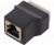 RJ45-F-STB, Адаптер, PIN: 8, клеммник,гнездо RJ45, самозажимная клемма