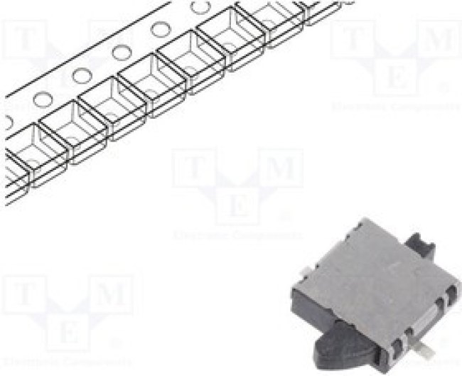 ESE-31L11T, Detector Switches Detector SwitchSMD 1.7mm hthorizontal ESE-31L11T, Detector Switches Detector SwitchSMD 1.7mm hthorizontal