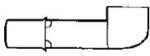 31939, Splice Terminal 10-12AWG Copper 23.39mm Tin Loose 31939, Splice Terminal 10-12AWG Copper 23.39mm Tin Loose