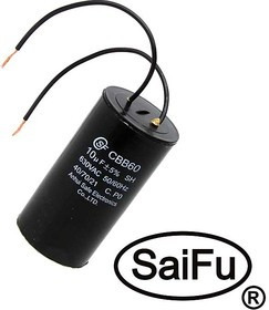 CBB60 10uF 630V WIRE (SAIFU)