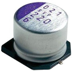 16SVP3R3M, ЧИП конденсатор 3,3мкФ 16В 20% (4 X 5,4mm) 0,26 Ohm 660mA 2000h 105 C 16SVP3R3M, ЧИП конденсатор 3,3мкФ 16В 20% (4 X 5,4mm) 0,26 Ohm 660mA 2000h 105 C