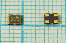 Кварцевый генератор 24.576МГц 2.3~3.2В, HCMOS в корпусе SMD 3.2x2.5мм, гк 24576 \\SMD03225C4\CM\\ CS
