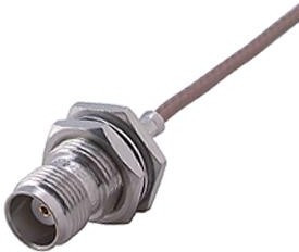 24"TNC-50-2-29/133"NH, Разъем РЧ / Коаксиальный, TNC Коаксиальный, Прямое Гнездо с Гайкой, Обжимной, 50 Ом