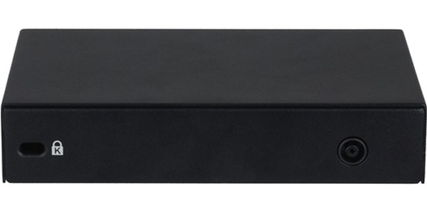 Коммутатор DAHUA DH-PFS3006-4ET-60, 6-Port 10/100Mbps Unmanaged Desktop Switch with 4 PoE Ports