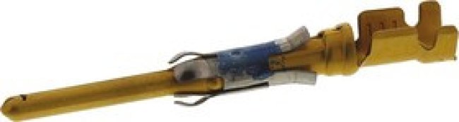 66099-3, Type III+ Series Male Crimp Terminal, 18AWG Min, 16AWG Max