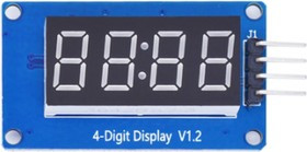 4х разрядный индикатор 0,36'' на основе TM1637