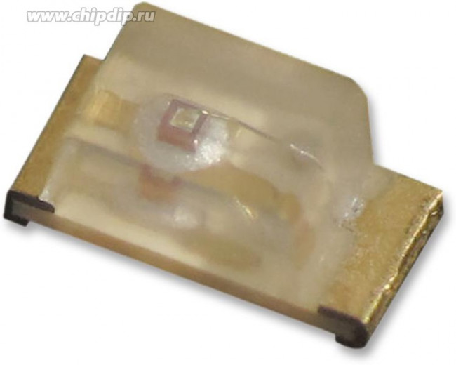 KPH-1608SYCK, Светодиод, низкой мощности, Желтый, SMD (Поверхностный Монтаж), 0603, 20 мА, 2 В, 590 нм