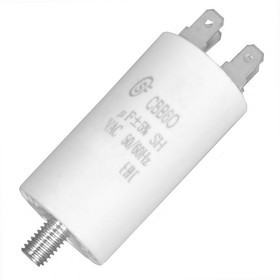 CBB60 6uF 450V SCREW (SAIFU)