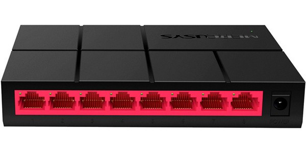 Коммутатор Mercusys MS108G 8x1Гбит/с неуправляемый