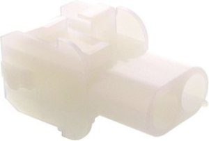 1-480699, Universal MATE-N-LOK Female Connector Housing, 6.35mm Pitch, 2 Way, 1 Row 1-480699, Universal MATE-N-LOK Female Connector Housing, 6.35mm Pitch, 2 Way, 1 Row