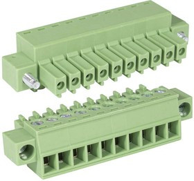 15EDGKM-3.81- 10P-14-00A(H), Клеммник