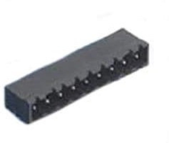 ELFH09210, Pluggable Terminal Blocks HORIZONTAL HEADER 5.08MM 9POS CLOSED