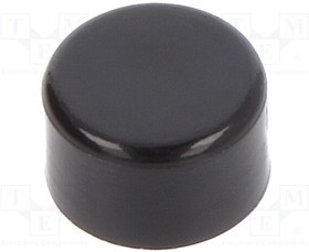 AT4063A, Switch Bezels / Switch Caps .157" RND BLK CAP