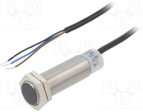 E57G-18SPN8-C2, Датчик: индуктивный; Конф.выхода: PNP / NO; 0-8мм; 10-30ВDC; М18