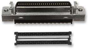 10250-52B2PL, D-Sub Micro-D Connectors 50/MDR/RC/RA/RECP/ HTMP/M2.5/GRLK/8MIN