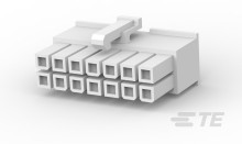 1-1586019-4, Rectangular Connectors HousIngs