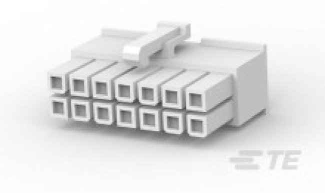 1-1586019-4, Rectangular Connectors HousIngs