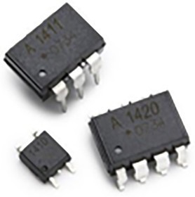 ASSR-4110-003E, ASSR-4110 Series Solid State Relay, 0.12 A Load, Surface Mount, 400 V Load, 0.8 V Control