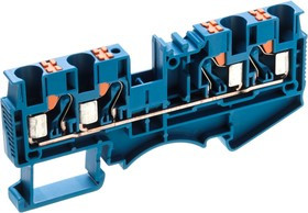 DS4-QU-01P-12-00A(H), 4-проводной нажимной, 0.2 - 4 mm², синий / DS4-QU-01P-12-00A(H) DS4-QU-01P-12-00A(H), 4-проводной нажимной, 0.2 - 4 mm², синий / DS4-QU-01P-12-00A(H)