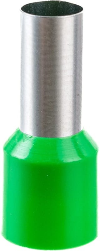 UGN10-016-08-12, Наконечник НШВИ 16-12 зеленый (100шт/упак) IEK