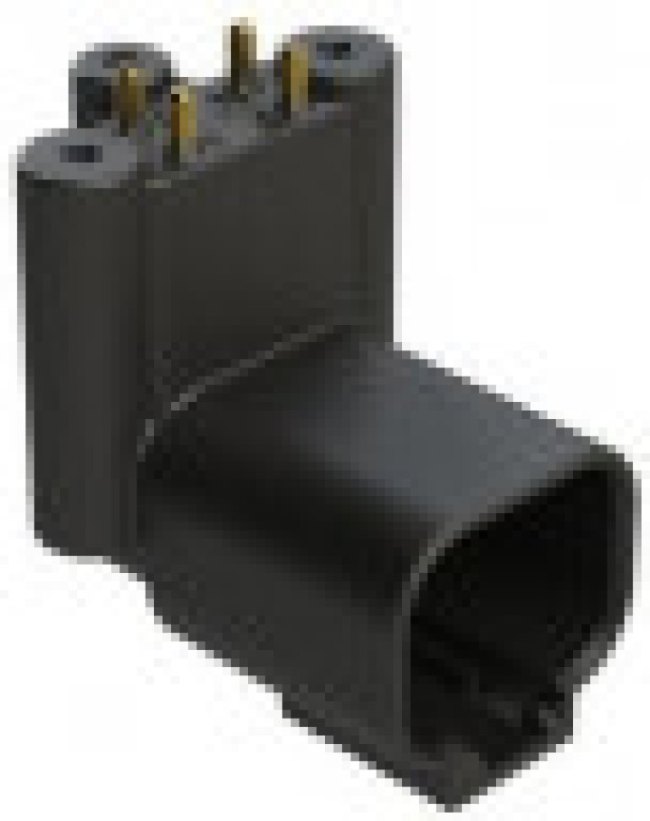 ATF13-4P-BM31, Автомобильный разъем, Board Lock AT Series, Right Angle Receptacle, 4 контакт(-ов)
