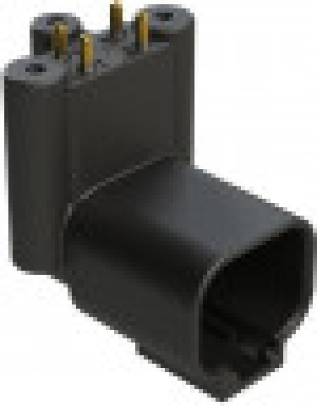 ATF13-4P-BM31, Автомобильный разъем, Board Lock AT Series, Right Angle Receptacle, 4 контакт(-ов)