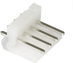 PWL- 4 (DS1072-4 M), Вилка на плату 3.96мм 4pin прямая