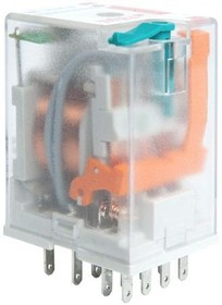 R4N-2014-23-1220-WTL, Реле электромагнитное, 4PDT, Uобмотки 220ВDC, 6A/250ВAC, 0,9Вт R4N-2014-23-1220-WTL, Реле электромагнитное, 4PDT, Uобмотки 220ВDC, 6A/250ВAC, 0,9Вт