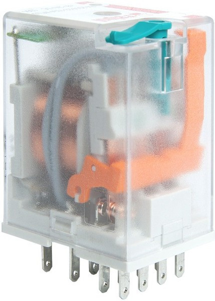 R4N-2014-23-1220-WTL, Реле электромагнитное, 4PDT, Uобмотки 220ВDC, 6A/250ВAC, 0,9Вт R4N-2014-23-1220-WTL, Реле электромагнитное, 4PDT, Uобмотки 220ВDC, 6A/250ВAC, 0,9Вт