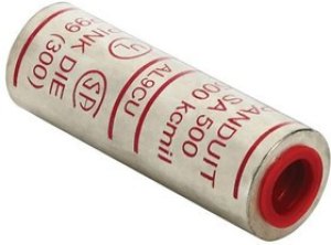 SA4-XR, Terminals ALUM COMPR Splice Tin Plated SA4-XR, Terminals ALUM COMPR Splice Tin Plated