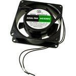 G9025HA2S, вентилятор 220В 92х92х25мм (аналог JA0925H2S, RQA9225HSL) подшипник скольжения провода