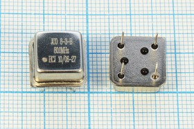 Кварцевый генератор 80МГц 5В, HCMOS в корпусе HALF=DIL8, гк 80000 \\HALF\CM\5В\ JCO8-3-B-T1\JAUCH