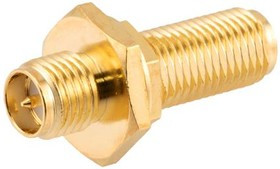 LCAD30035, RF ADAPTER, SMA RP JACK-JACK, 50 OHM