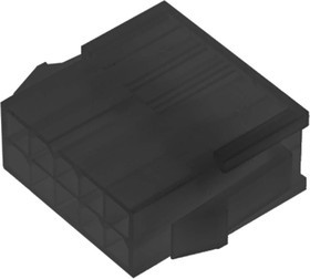 46999-0297, Mini-Fit Jr Male Connector Housing, 4.2mm Pitch, 10 Way, 2 Row