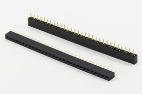 Разъем PBS2-1x30 розетка, шаг P2.0, контакты 30P, h-4.5, монтаж на плату