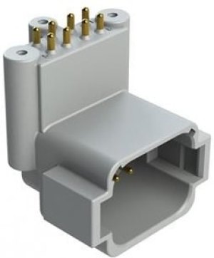 AT13-12PA-BM02, Automotive Connectors RA Flng Mnt PCB Rcpt 12POS Gry Gld Cont AT13-12PA-BM02, Automotive Connectors RA Flng Mnt PCB Rcpt 12POS Gry Gld Cont