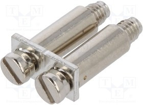 B-FBI2-5, Винтовой мостик, PC-2.5, Кол-во полюс: 2