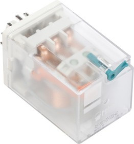 R15-1014-23-1220-KL, Реле: электромагнитное, 4PDT, Uобмотки:220ВDC, 10A/250ВAC, 10А