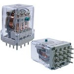 R15-1014-23-1220-KL, Реле: электромагнитное, 4PDT, Uобмотки:220ВDC, 10A/250ВAC, 10А