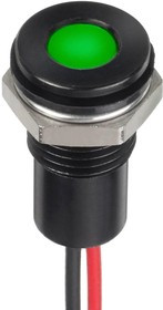 Q6F5BYYRG12E, Многоцветные панельные индикаторы, Красный, Зеленый, 6 мм, R 20мА, G 20мА, R 12В, G 12В Q6F5BYYRG12E, Многоцветные панельные индикаторы, Красный, Зеленый, 6 мм, R 20мА, G 20мА, R 12В, G 12В