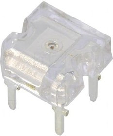 OSY5PAZ3K1D, LED Super Flux; 7.62x7.62mm; yellow; 750?1000mcd; 180°; 50mA