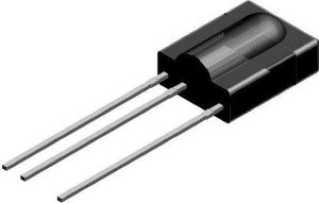 TSOP31233, Infrared Receivers 2.5-5.5V 33kHz 45Deg