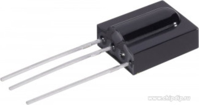 TSOP31233, Infrared Receivers 2.5-5.5V 33kHz 45Deg